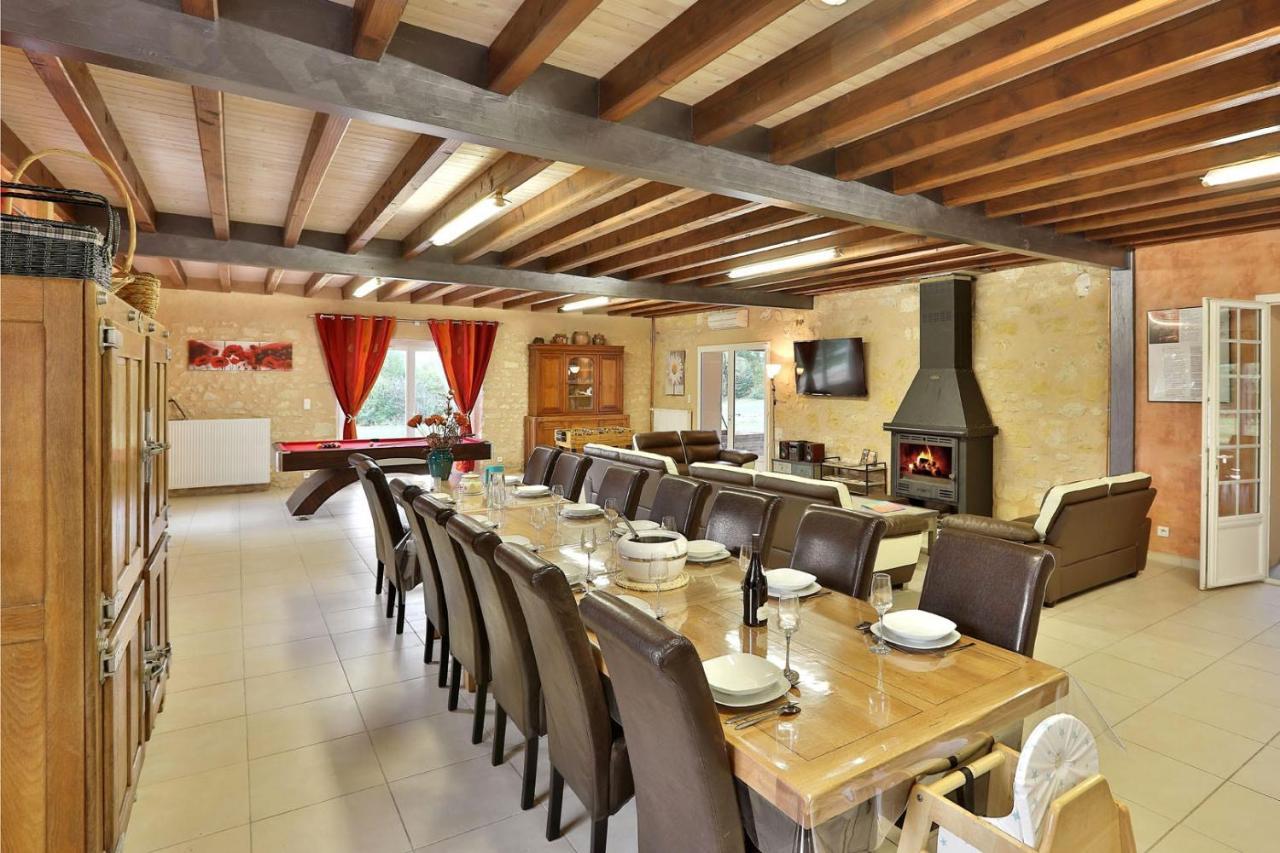 Domaine De La Porte Agonac Dış mekan fotoğraf