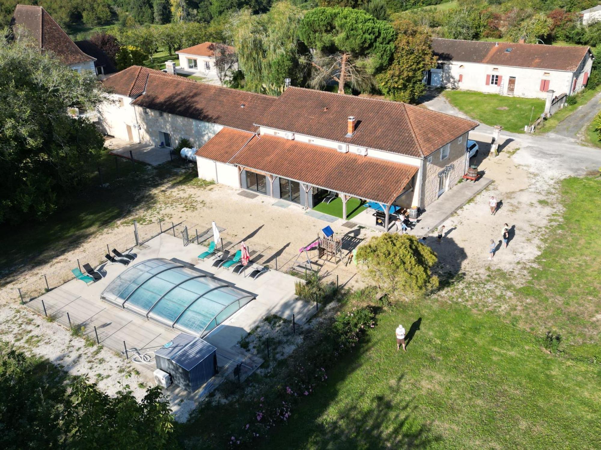 Domaine De La Porte Agonac Dış mekan fotoğraf